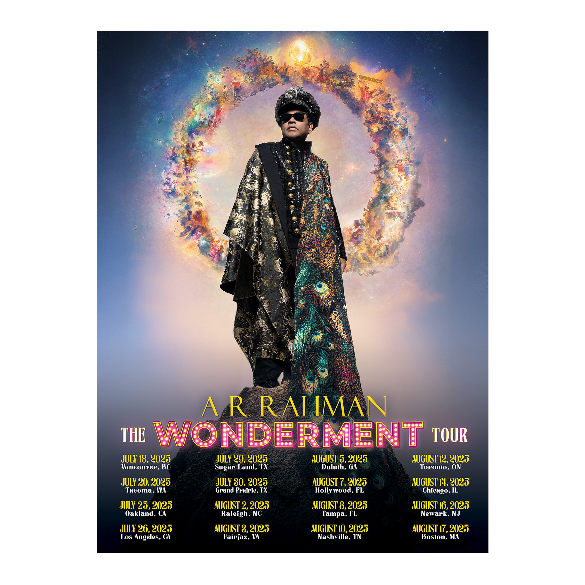 The Wonderment Tour Poster