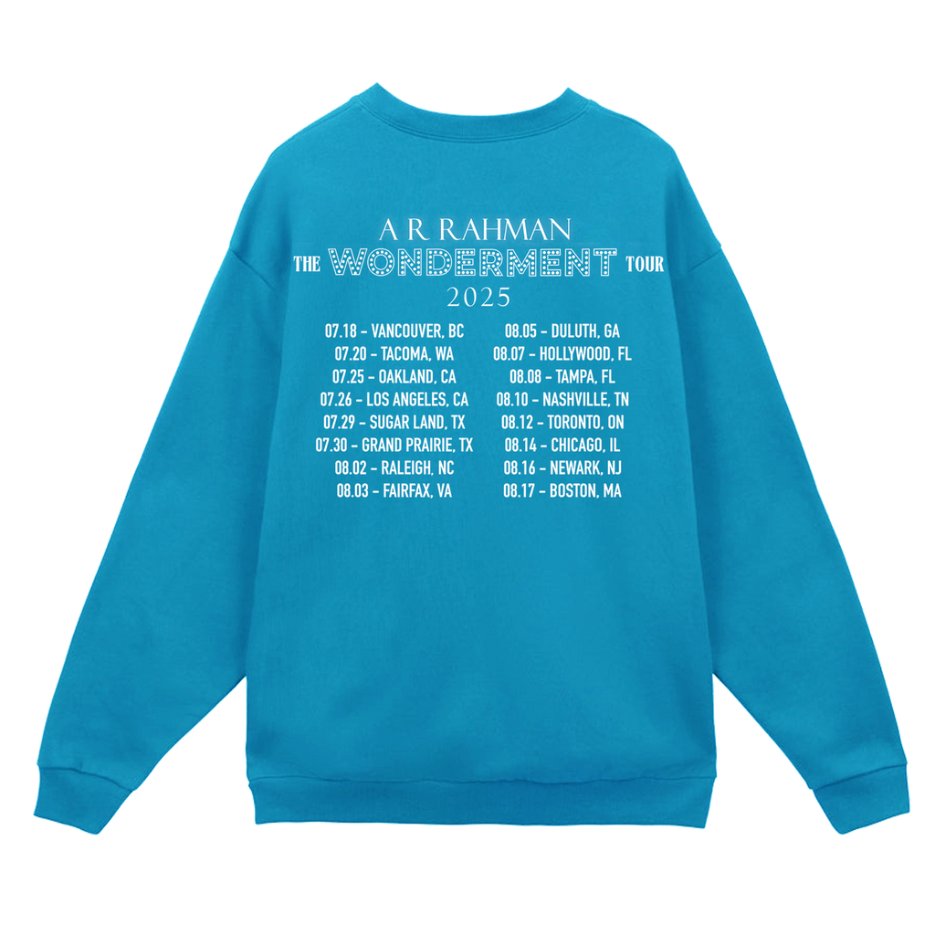 The Wonderment Tour Portrait Crewneck