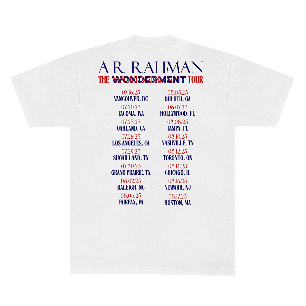 The Wonderment Tour Look Tee