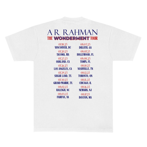 The Wonderment Tour Look Tee
