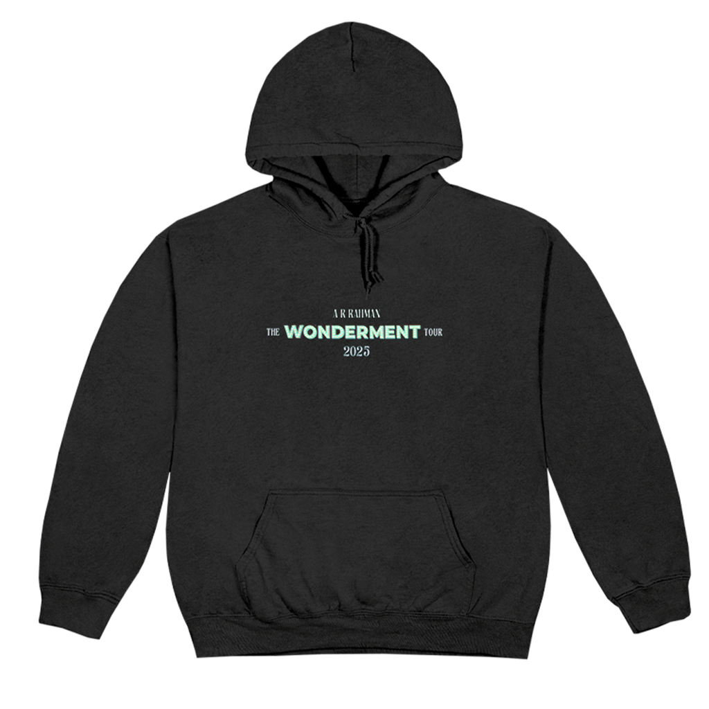 The Wonderment Tour Hoodie
